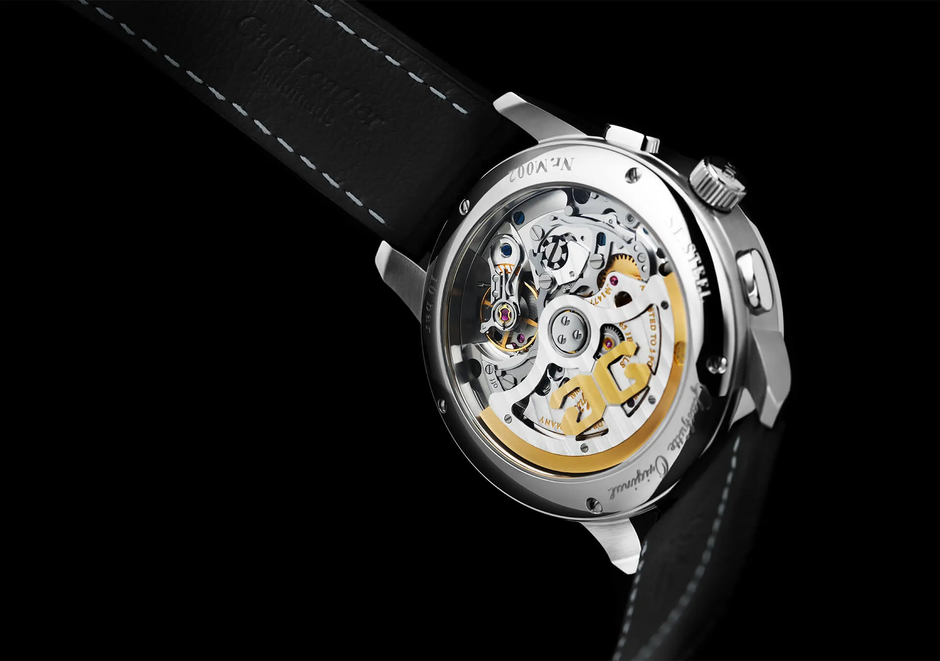 Senator Chronograph Panorama Date