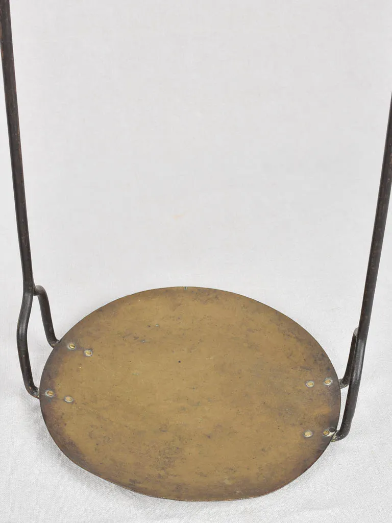 Set of large epicerie scales from the late 19th century 35"
