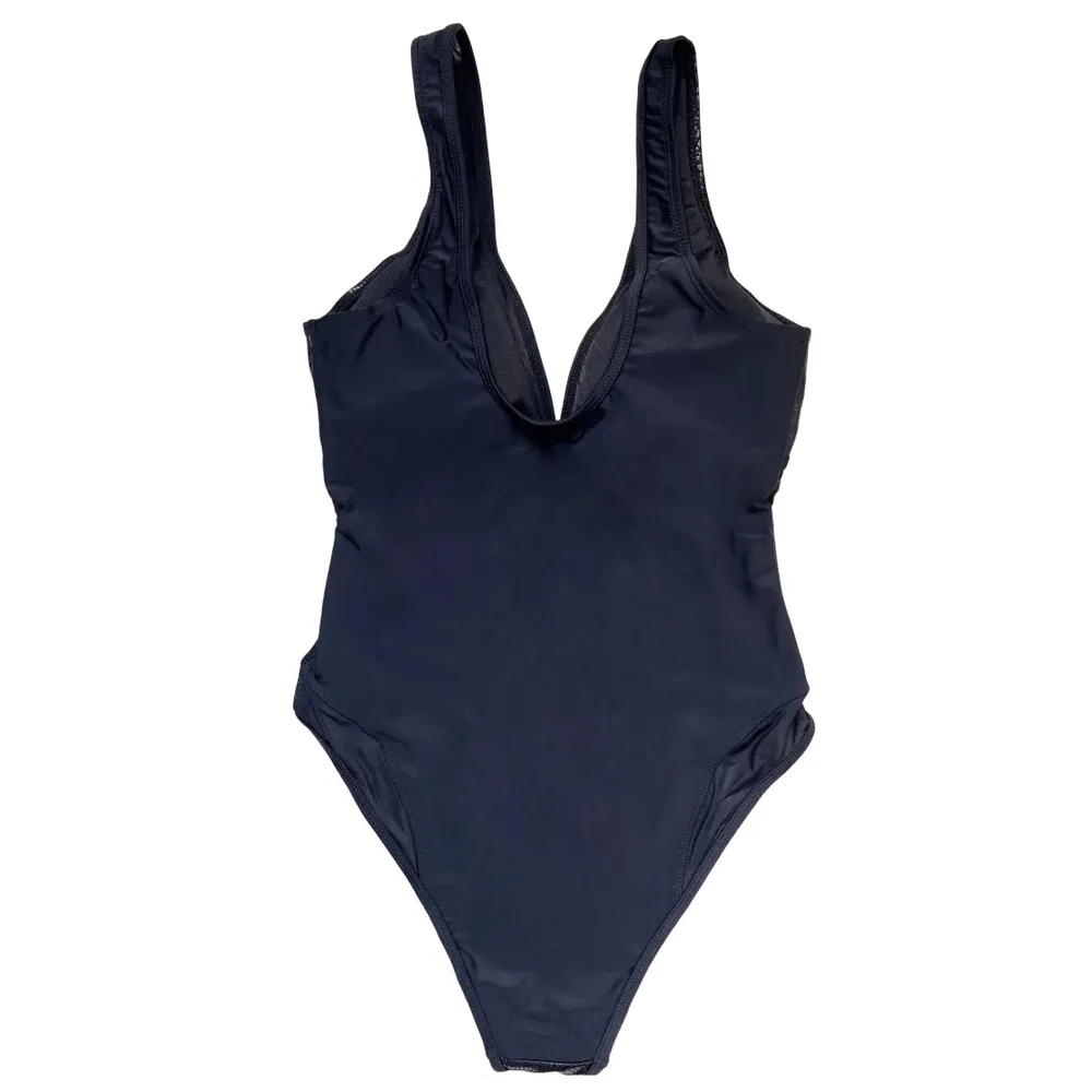 Sexy Deep V-Neck Snake Print One Piece Swimsuit - SF2153