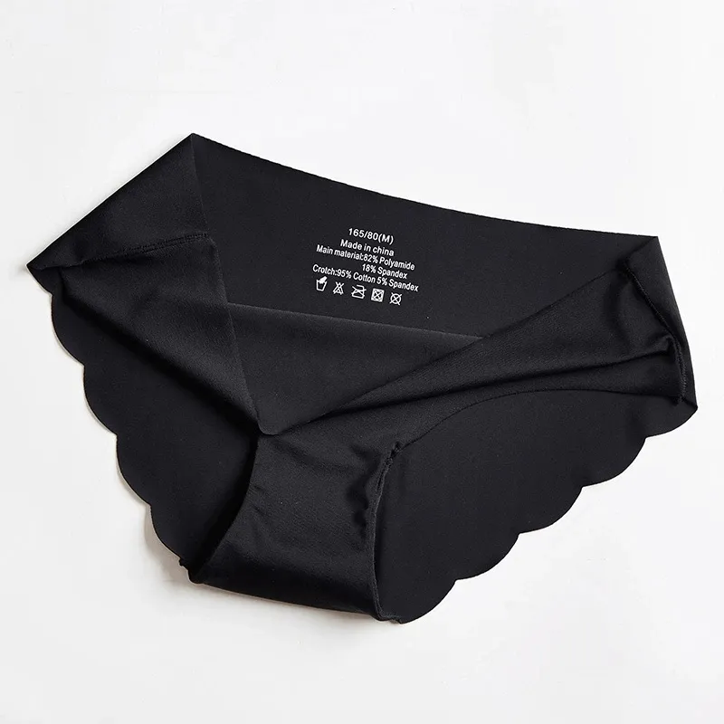 Sexy Solid Color Seamless Women’s Panties - SF2182