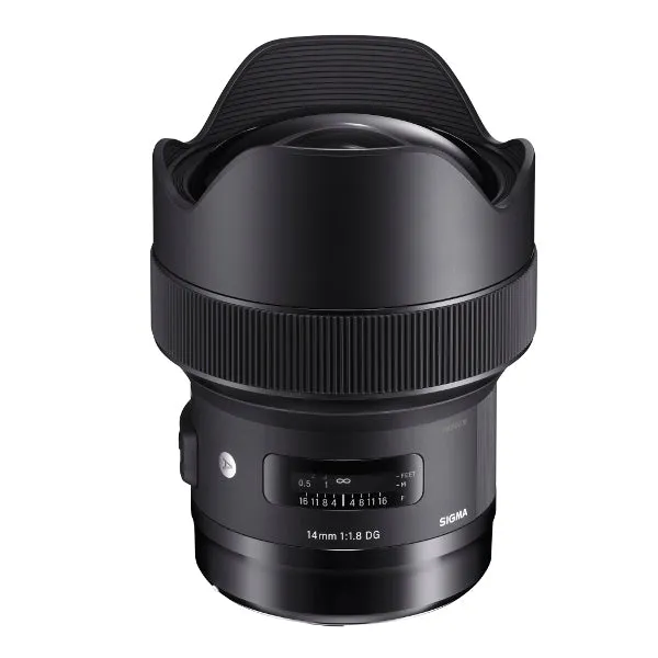Sigma 14mm f/1.8 DG HSM Art Lens for Nikon