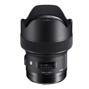 Sigma 14mm f/1.8 DG HSM Art Lens for Nikon