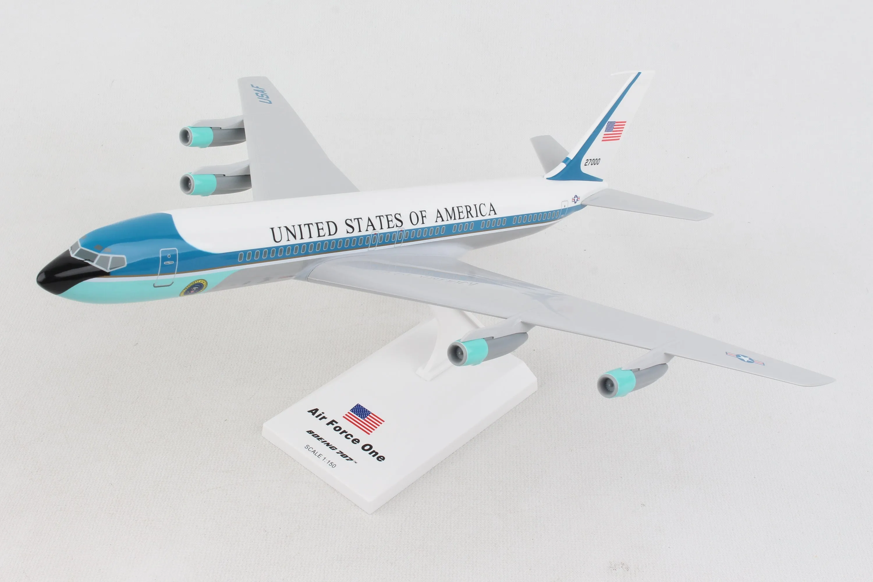 SKR312 SKYMARKS AIR FORCE ONE VC-137 (707) REG#27000 1/150