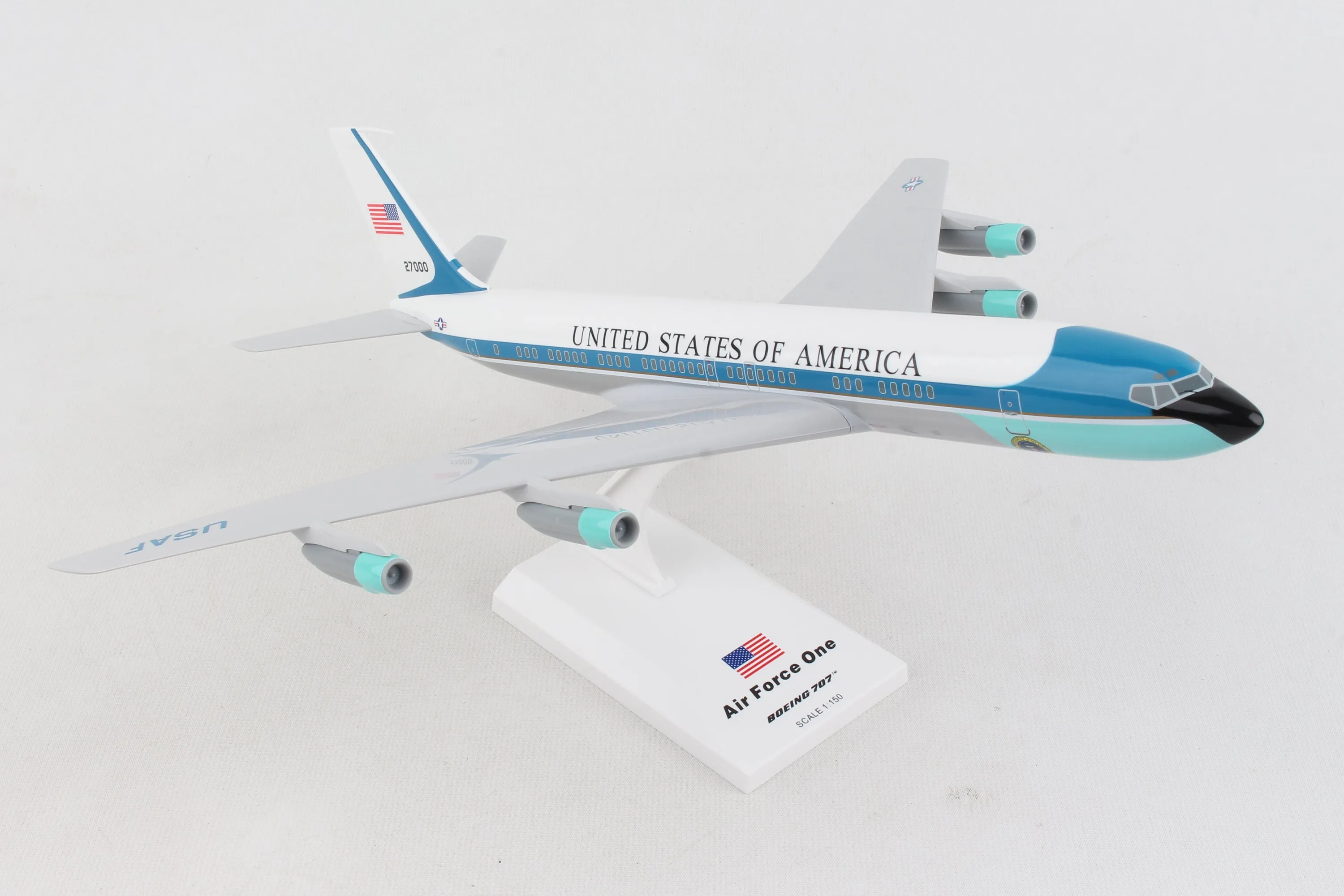SKR312 SKYMARKS AIR FORCE ONE VC-137 (707) REG#27000 1/150