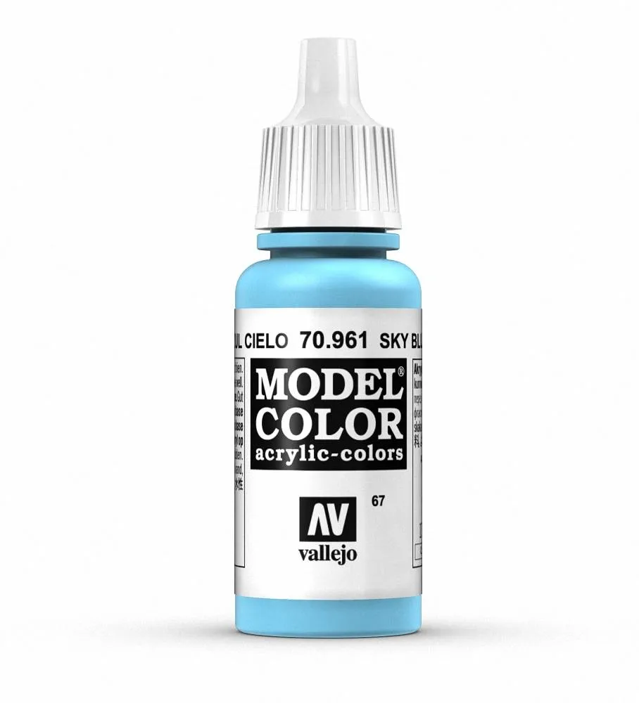 Sky Blue 17ml - Model Colour