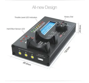 SkyRC SKY-500020 Brushless Motor Analyzer (Sensored & Sensorless)