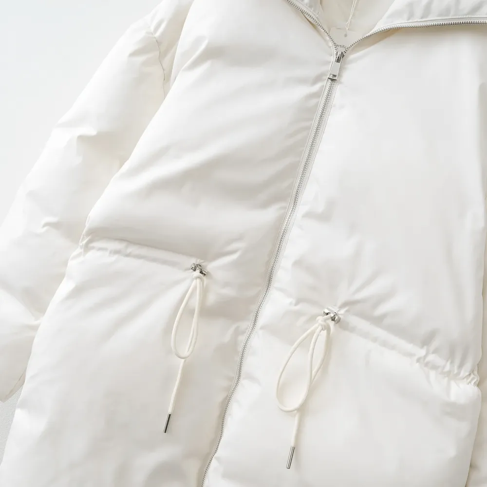 Slim Fit Thick Jacket with Adjustable Waist - SF2303