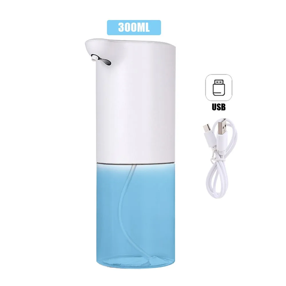 Smart Automatic Liquid Foam Soap Dispenser With Sensor and USB Charging