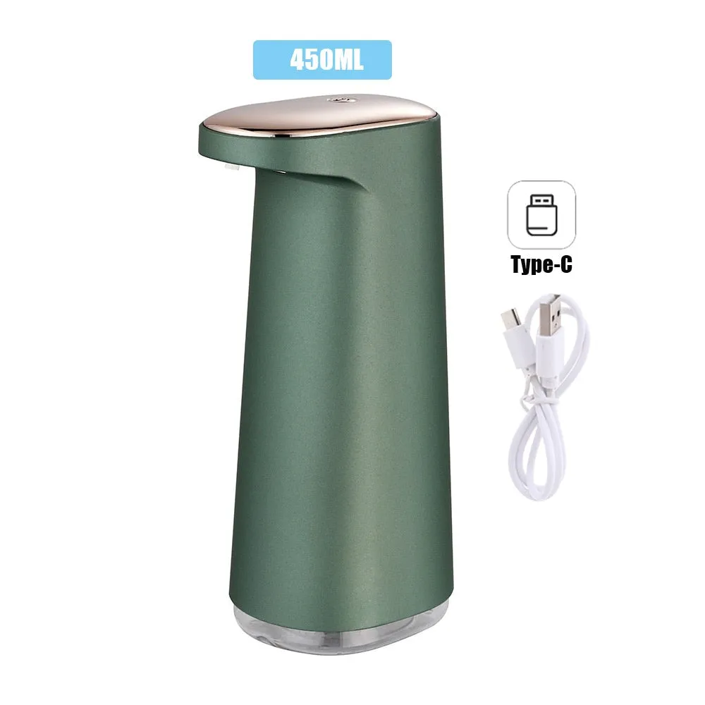 Smart Automatic Liquid Foam Soap Dispenser With Sensor and USB Charging