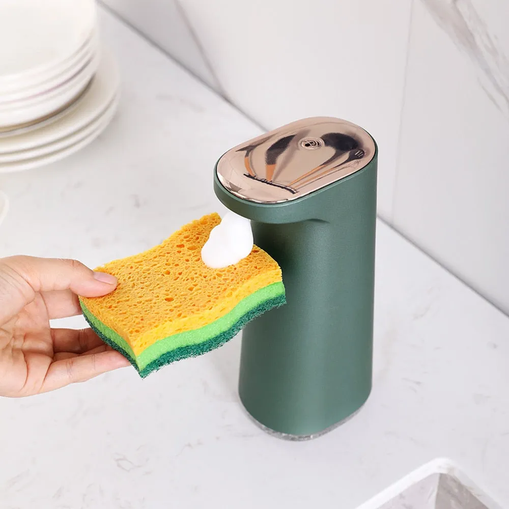 Smart Automatic Liquid Foam Soap Dispenser With Sensor and USB Charging