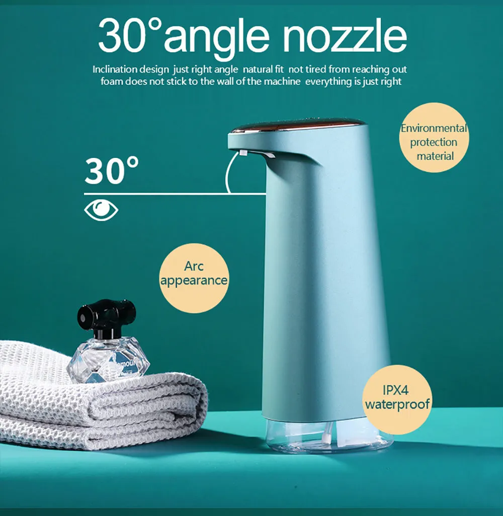 Smart Automatic Liquid Foam Soap Dispenser With Sensor and USB Charging
