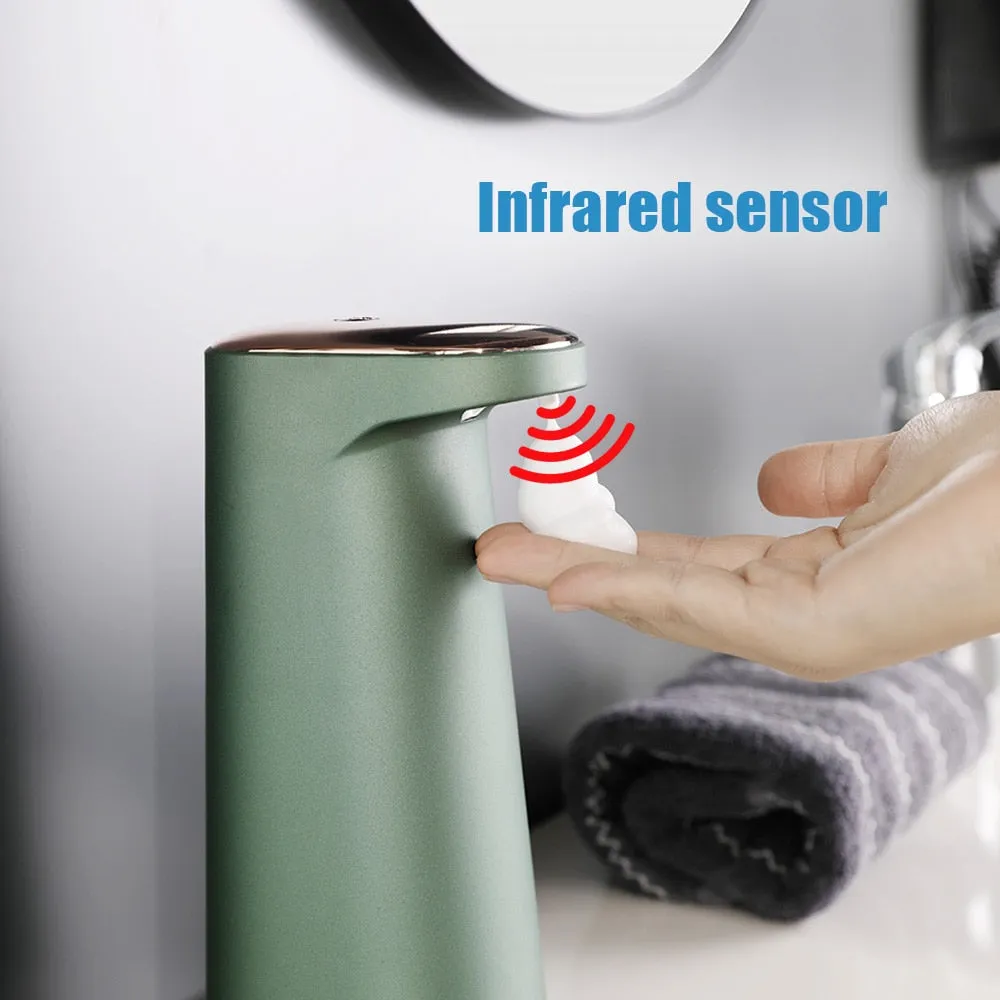 Smart Automatic Liquid Foam Soap Dispenser With Sensor and USB Charging