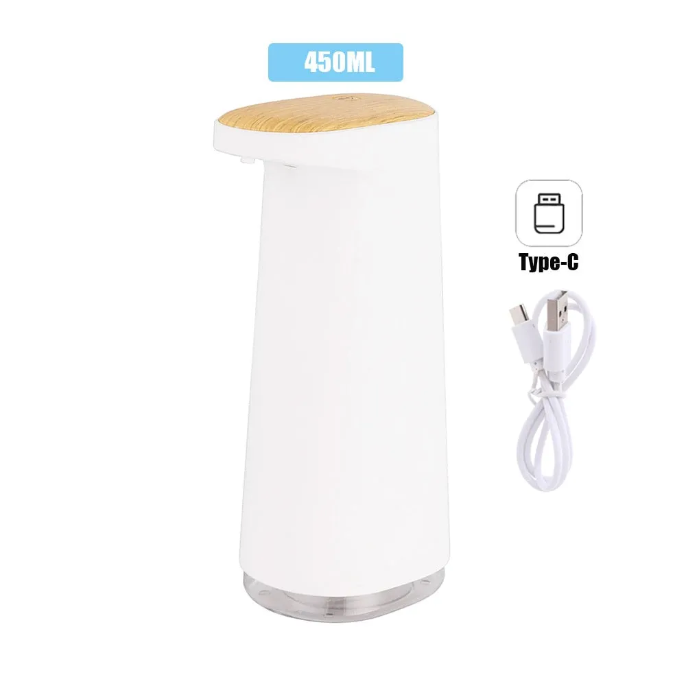 Smart Automatic Liquid Foam Soap Dispenser With Sensor and USB Charging