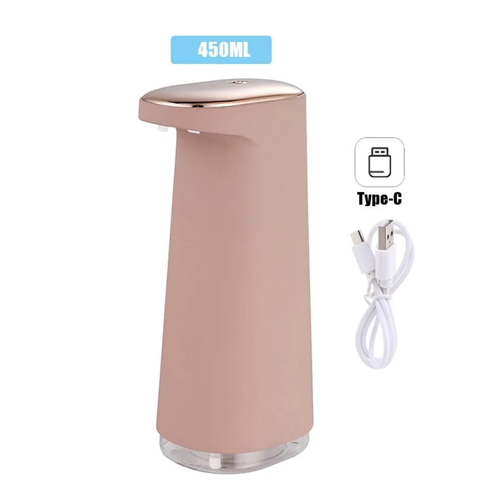 Smart Automatic Liquid Foam Soap Dispenser With Sensor and USB Charging