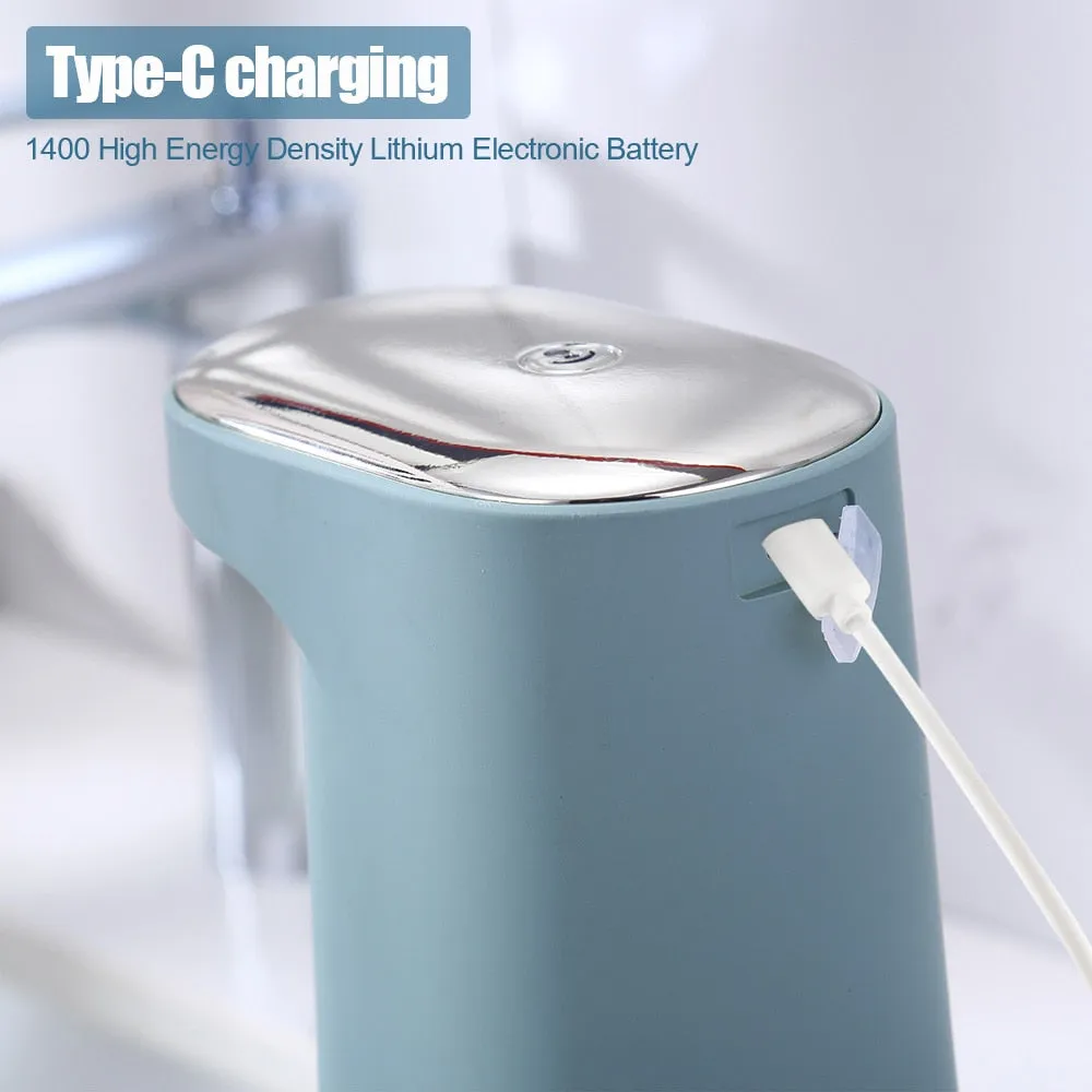 Smart Automatic Liquid Foam Soap Dispenser With Sensor and USB Charging