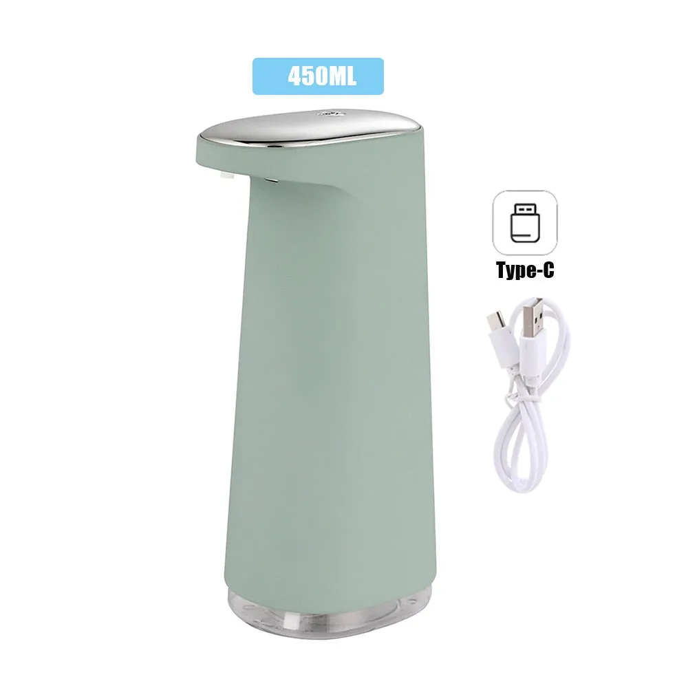 Smart Automatic Liquid Foam Soap Dispenser With Sensor and USB Charging