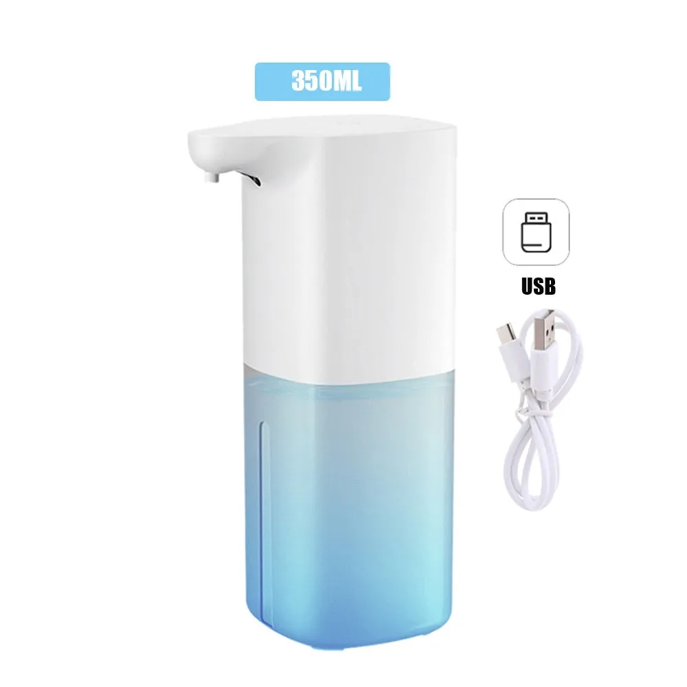 Smart Automatic Liquid Foam Soap Dispenser With Sensor and USB Charging