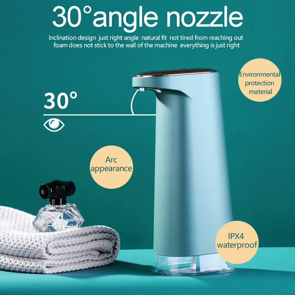 Smart Automatic Liquid Foam Soap Dispenser With Sensor and USB Charging