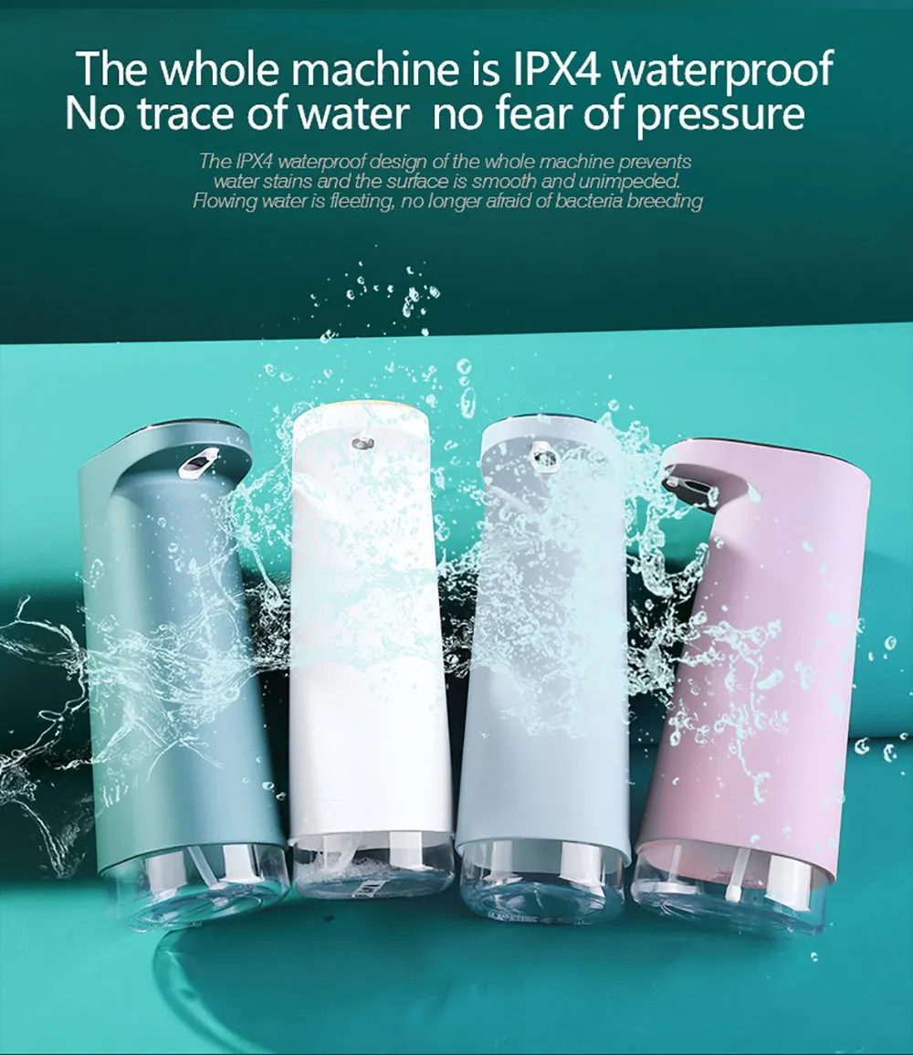 Smart Automatic Liquid Foam Soap Dispenser With Sensor and USB Charging