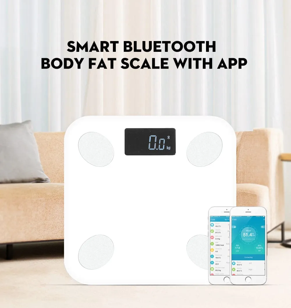 Smart Bluetooth weight scale