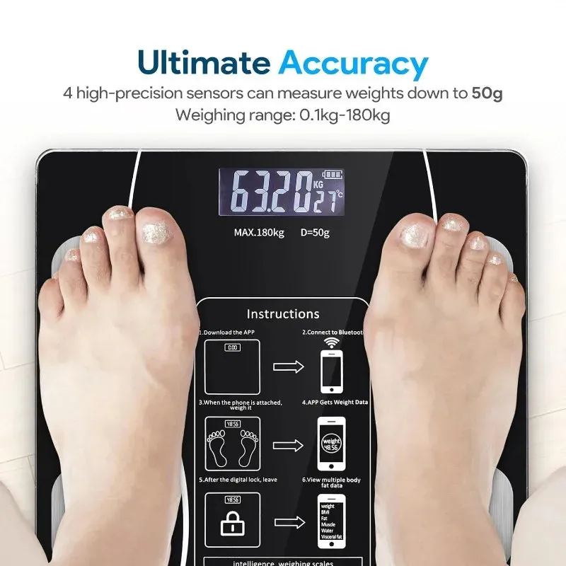 Smart Digital Body Fat Scale