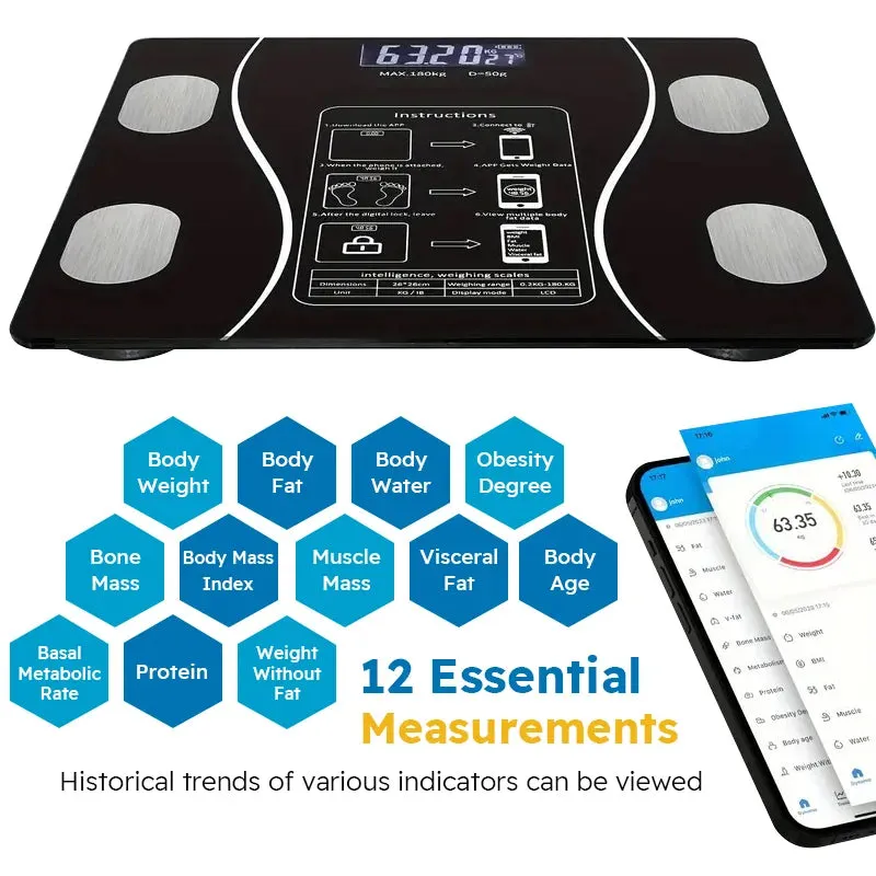 Smart Digital Body Fat Scale