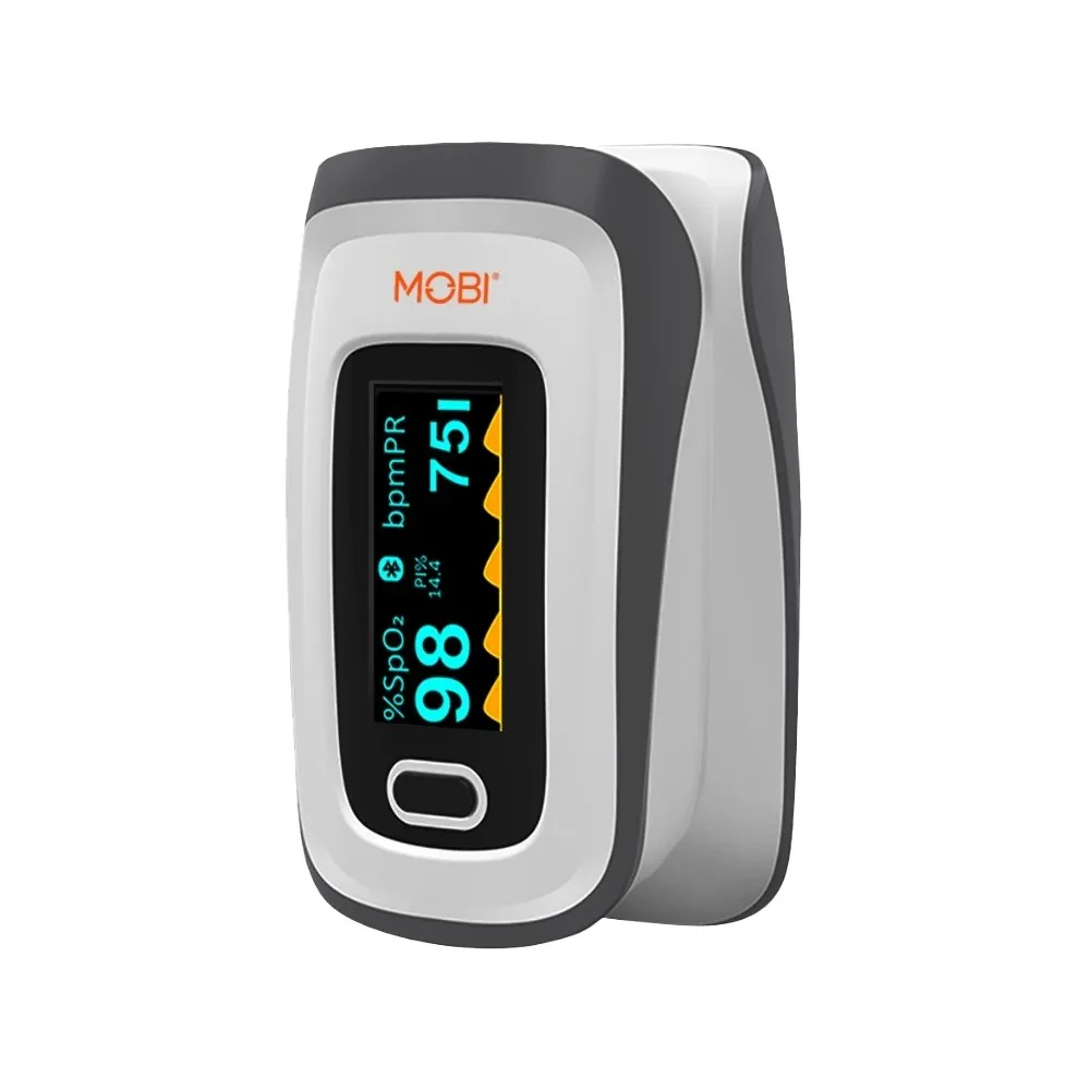 Smart Fingertip Bluetooth Pulse Oximeter With Pulse Rate Readings