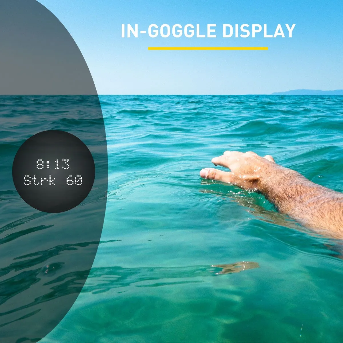 Smart Goggles Max (Only) :: FINIS Australia