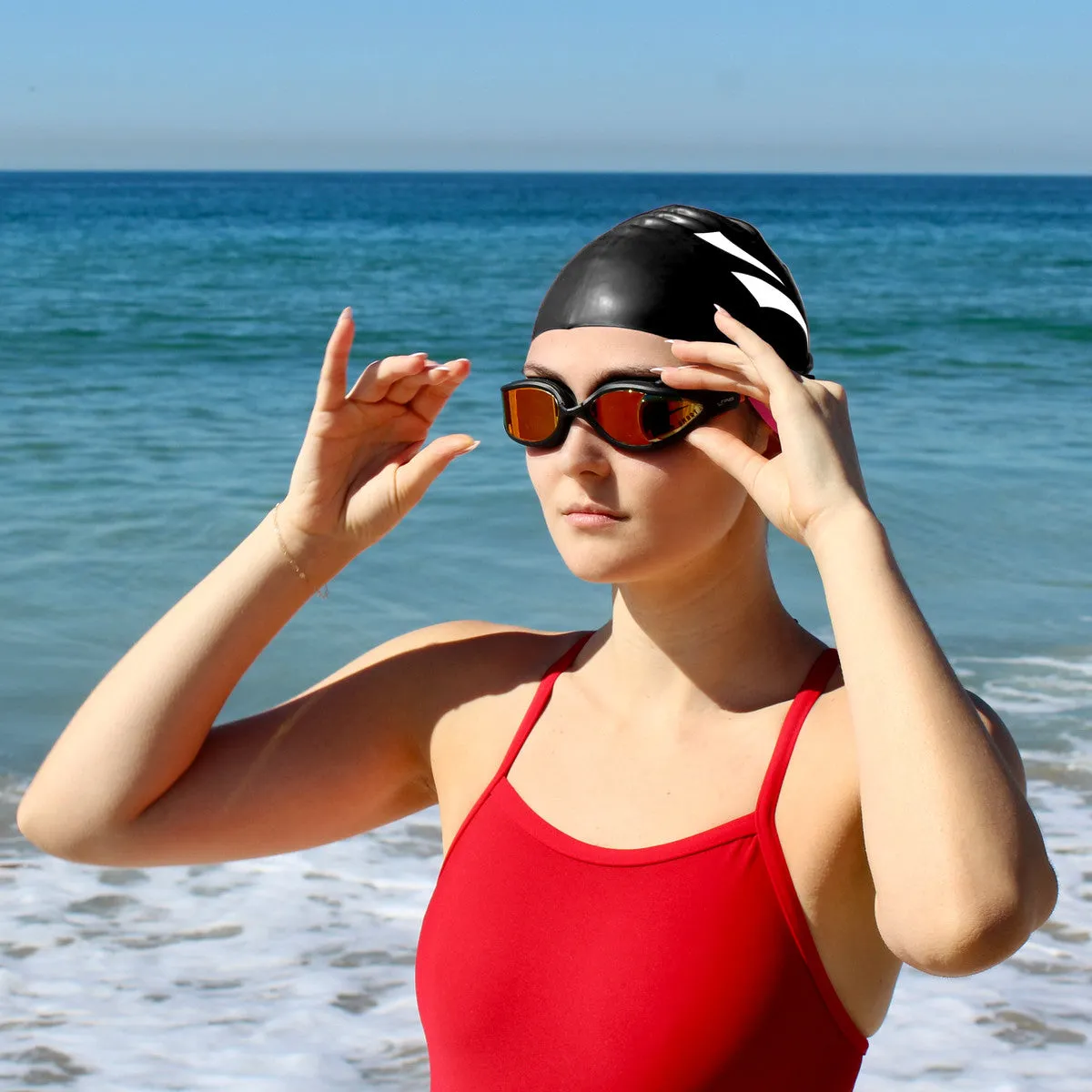 Smart Goggles Max (Only) :: FINIS Australia