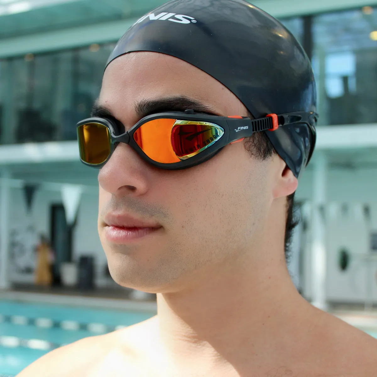 Smart Goggles Max (Only) :: FINIS Australia