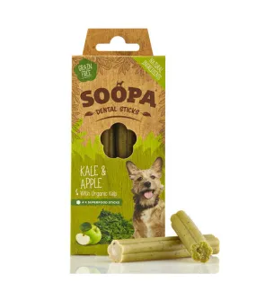 Soopa Kale & Apple Dental Sticks