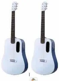 Special Bundle: 2 x BLUE LAVA Touch Smart Guitar