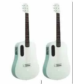 Special Bundle: 2 x BLUE LAVA Touch Smart Guitar