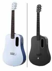 Special Bundle: 2 x BLUE LAVA Touch Smart Guitar