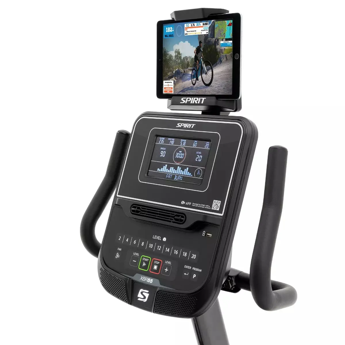 Spirit XBR55 Recumbent Bike 2024