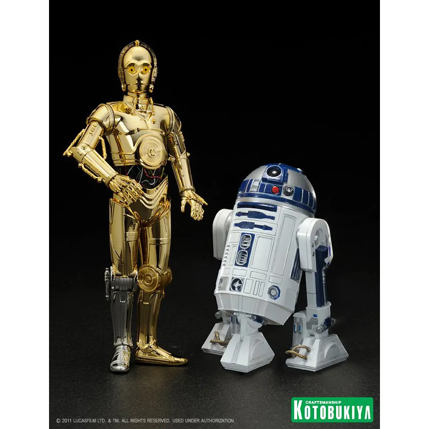 STAR WARS: C-3PO & R2-D2 ArtFX  Statue Two Pack