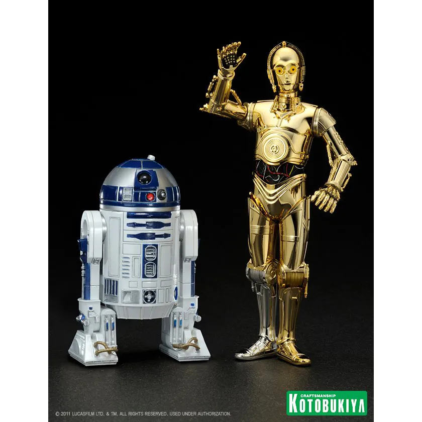 STAR WARS: C-3PO & R2-D2 ArtFX  Statue Two Pack