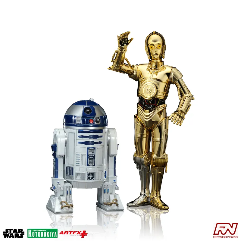 STAR WARS: C-3PO & R2-D2 ArtFX  Statue Two Pack
