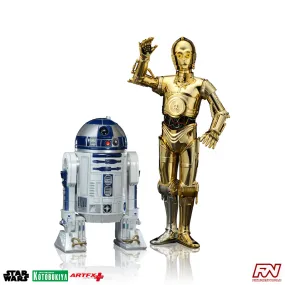 STAR WARS: C-3PO & R2-D2 ArtFX  Statue Two Pack