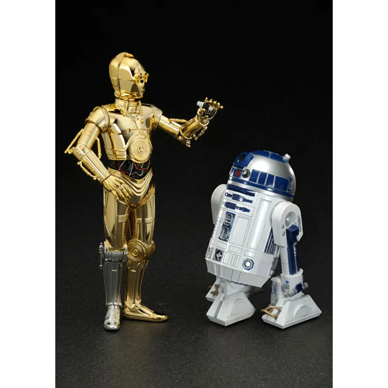 STAR WARS: C-3PO & R2-D2 ArtFX  Two Pack (Pre-Owned)