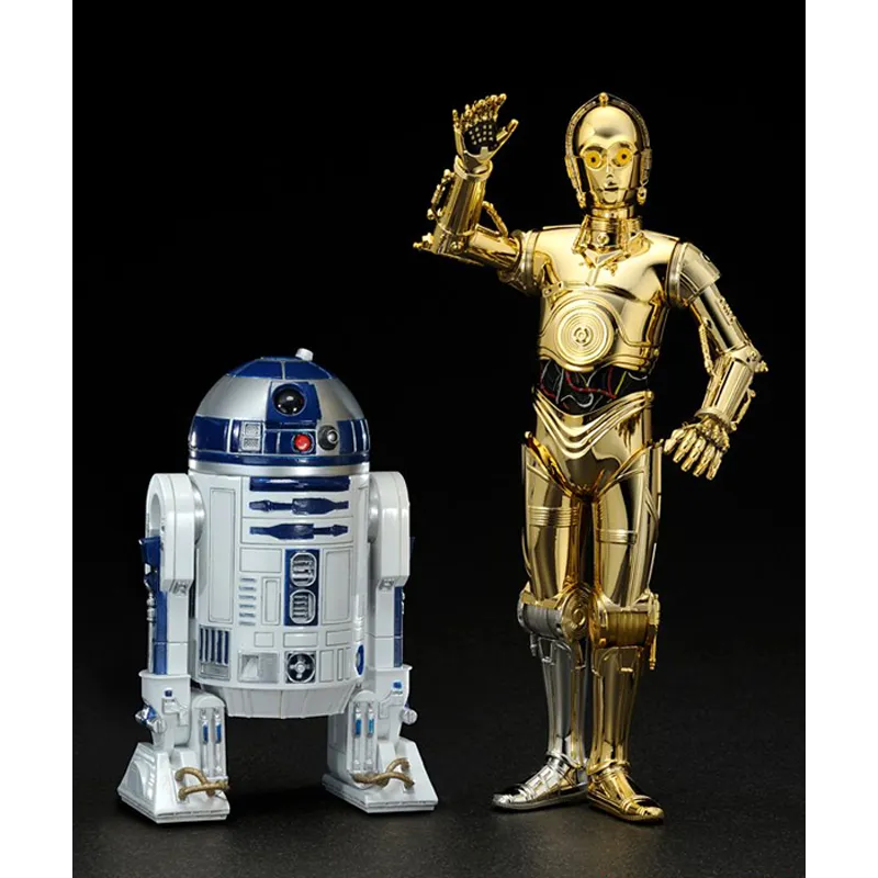 STAR WARS: C-3PO & R2-D2 ArtFX  Two Pack (Pre-Owned)