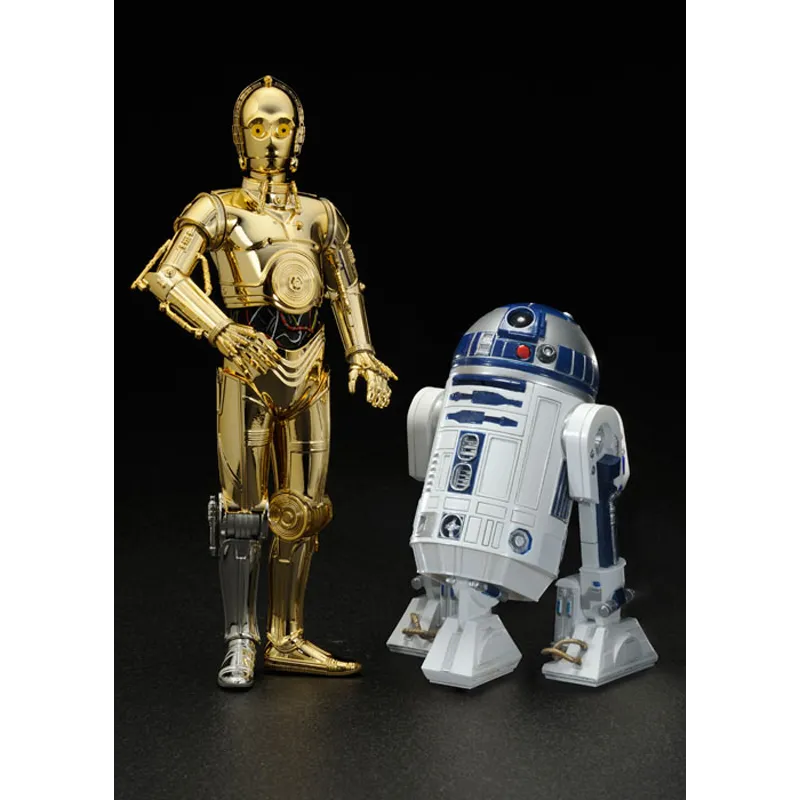 STAR WARS: C-3PO & R2-D2 ArtFX  Two Pack (Pre-Owned)