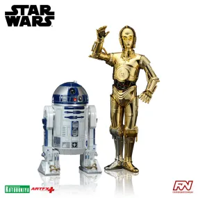STAR WARS: C-3PO & R2-D2 ArtFX  Two Pack (Pre-Owned)