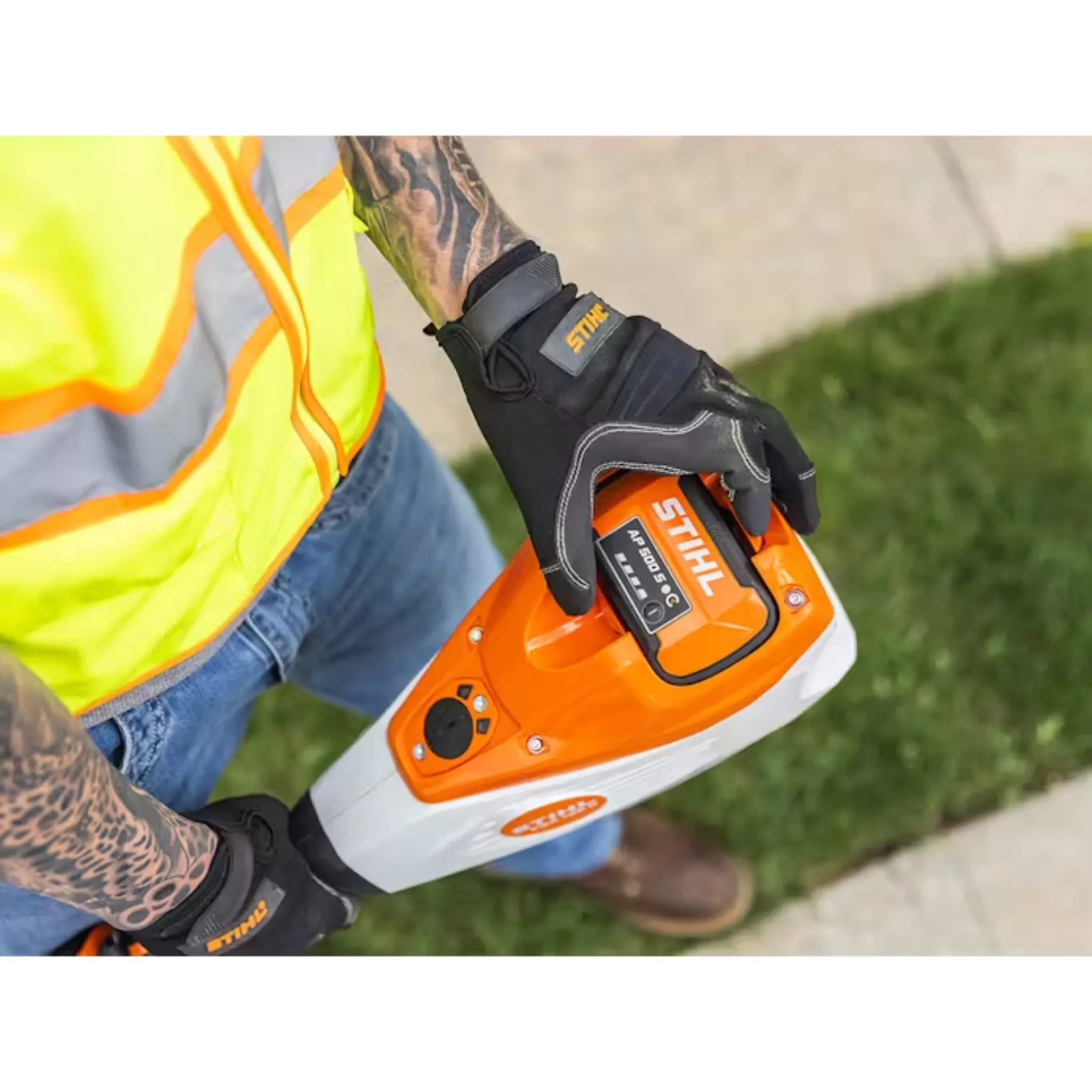 Stihl AP 500 S LI-ION BATTERY