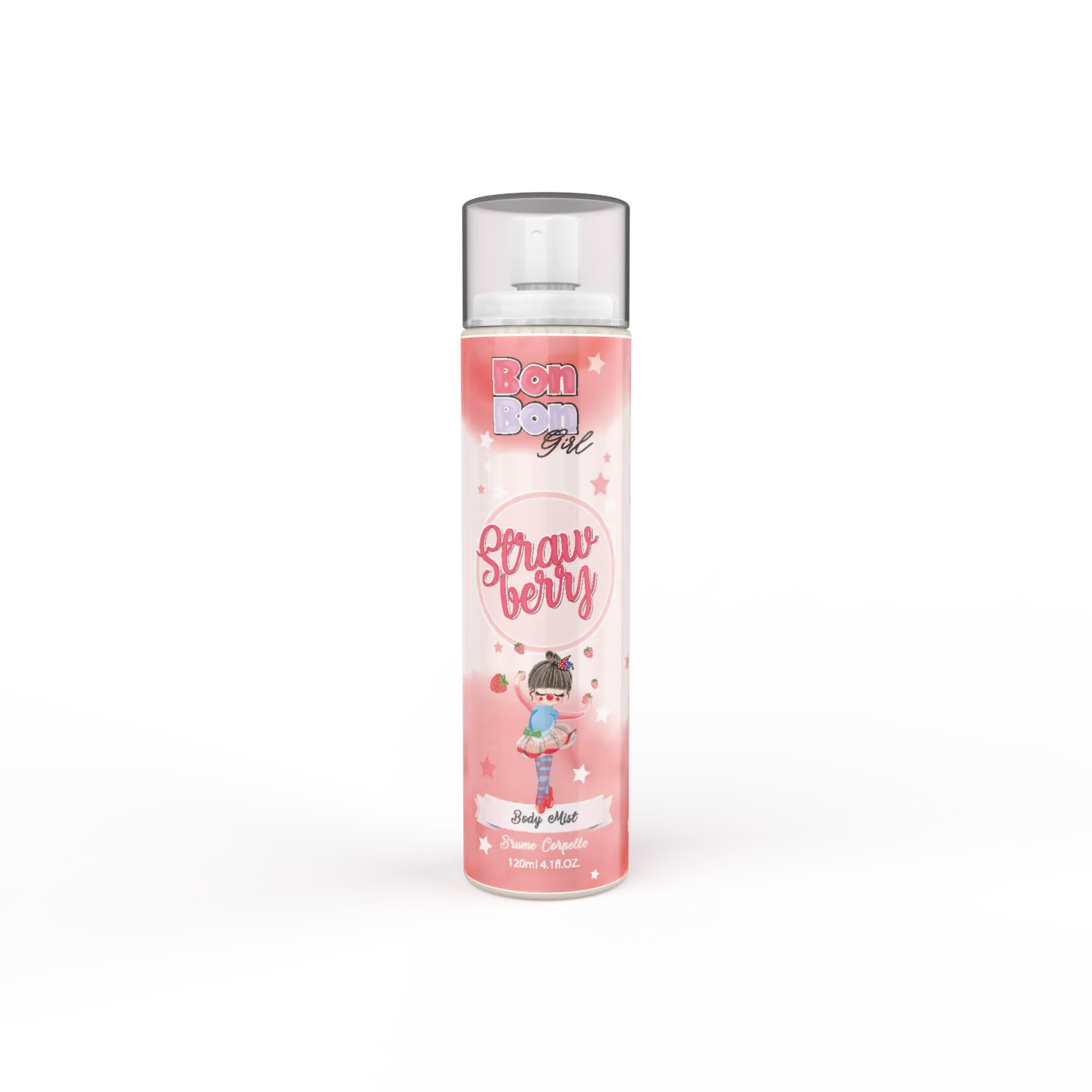 Straw Berry 120ml Girls Body Mist