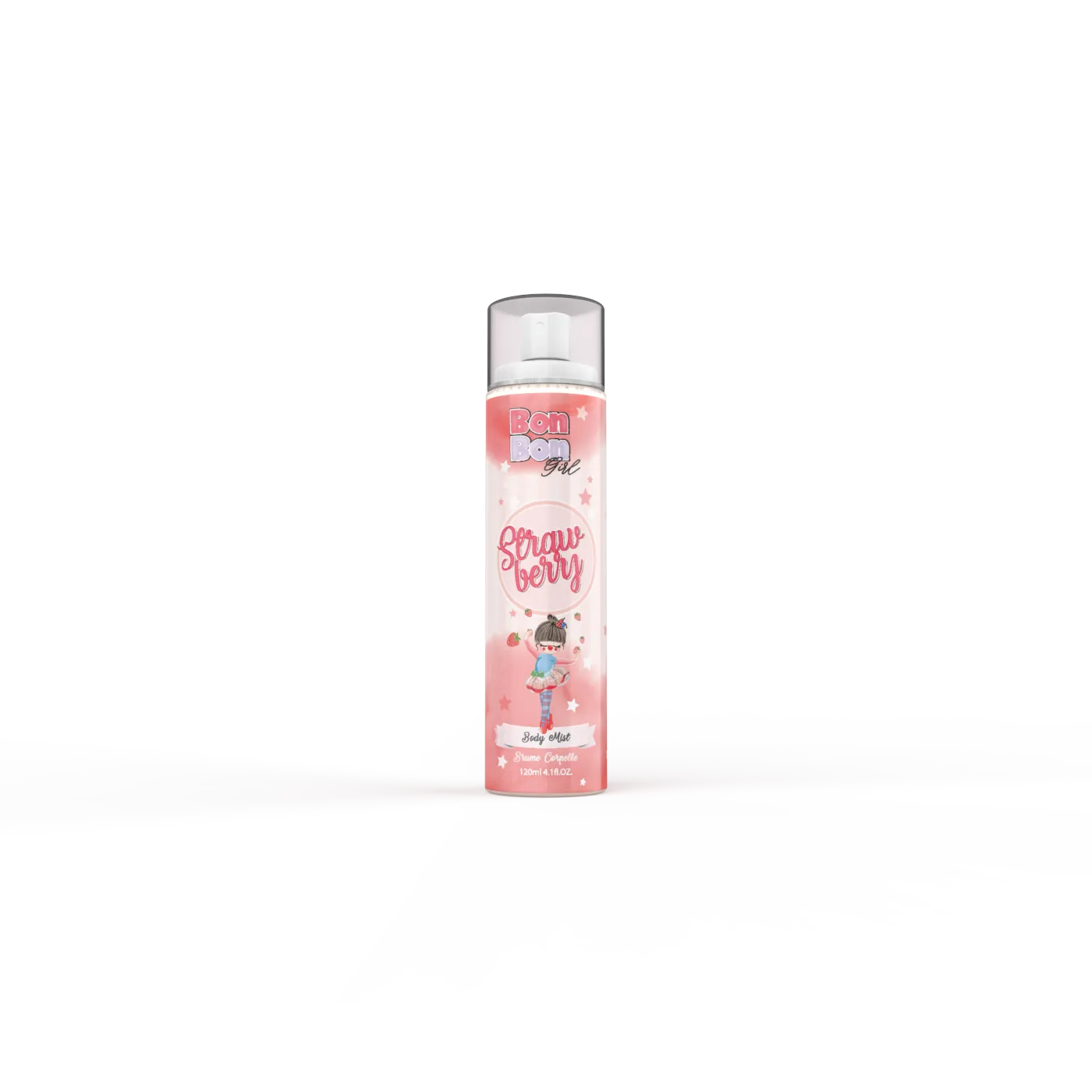 Straw Berry 120ml Girls Body Mist