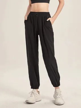Stylish Drawstring Joggers for Yoga and Gym - SF2099