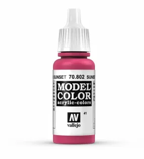 Sunset Red 17ml - Model Colour