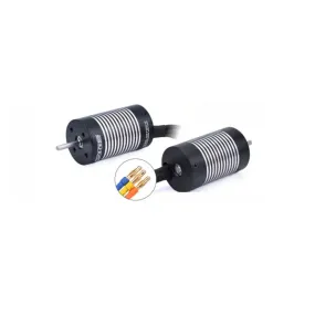 SURPASS HOBBY – 2845 ROCKET sensoreless waterproof motor : 3.175 shaft 4.0 Gold plated 2800 KV