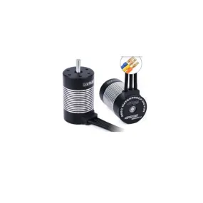 SURPASS HOBBY – 3650 ROCKET sensoreless waterproof motor 3.175 shaft 4.0 Gold plated 1650 KV